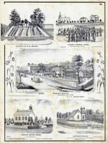 Hon. D. B. Johnson, Rev. John Pichler, Greno, J. E. Bernard, Shawnee Mission School, Antioch Church, J. W. Morrow, Johnson County 1874